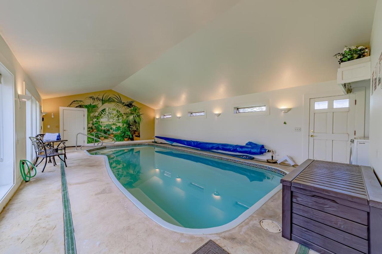Вилла The Pool House Ферндейл Экстерьер фото